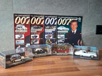 Oo7 Live and let die modelauto's  beschikbaar voor biedingen