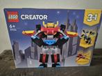 LEGO 31124 - 3-in-1 Superrobot - NIEUW/SEALED, Ophalen of Verzenden, Nieuw, Complete set, Lego