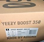 Yeezy Boost 350 V2 Black Red (EU 38 2/3, US 6), Ophalen of Verzenden, Nieuw, Zwart, Sneakers of Gympen