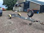 Atlas Kantel Trailer met kenteken geremd boten tot 6 meter, Ophalen, Minder dan 1500 kg, Gebruikt, Verstelbare verlichting