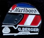 G.Berger Marlboro pin, Verzamelen, Speldjes, Pins en Buttons, Verzenden, Nieuw, Sport, Speldje of Pin