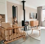 Opslag haardhout zwart metaal, Minder dan 3 m³, Ophalen