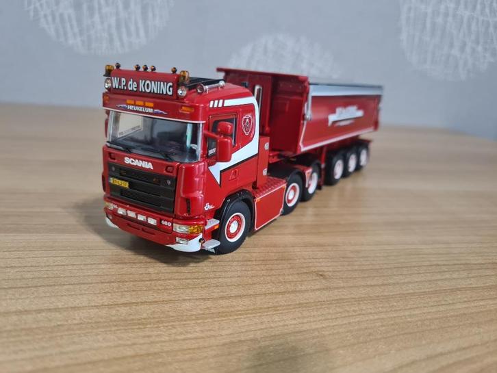 W.P. de Koning, Hobby en Vrije tijd, Modelauto's | 1:50, Nieuw, Bus of Vrachtwagen, Wsi, Ophalen of Verzenden