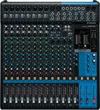Yamaha MG16XU Mengpaneel - 16 Kanalen, Ophalen of Verzenden, Zo goed als nieuw, 10 tot 20 kanalen, Microfooningang