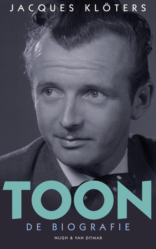 Toon de biografie Jacques Klosters  HC, Boeken, Biografieën, Zo goed als nieuw, Sport, Ophalen of Verzenden