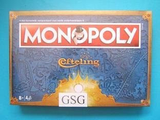 Monopoly Efteling nr. Z00521040-00 (1e uitgave), Hobby en Vrije tijd, Gezelschapsspellen | Bordspellen, Nieuw, Ophalen