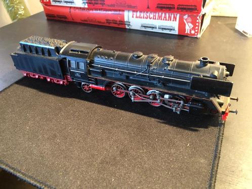 Fleischmann stoomloc 1364, Hobby en Vrije tijd, Modeltreinen | H0, Gebruikt, Locomotief, Gelijkstroom, Fleischmann, Ophalen of Verzenden