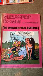 Asterix verovert Rome!, Gelezen, Eén stripboek, Ophalen of Verzenden, Goscinny en Uderzo