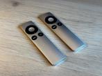Apple Remote, 2 stuks aanwezig, Ophalen of Verzenden, Gebruikt, Origineel, Mediaspeler