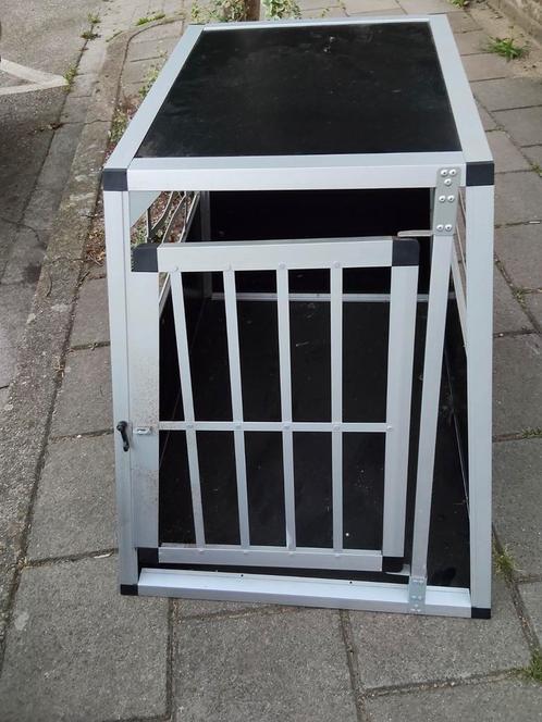 Honden Transport bench, Dieren en Toebehoren, Hondenhokken, Zo goed als nieuw, Ophalen