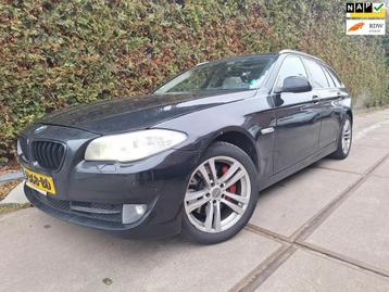BMW 5-serie Touring 530d BluePerformance High Executive beschikbaar voor biedingen