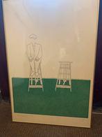 Zeefdruk Ad Gerritsen, Ophalen of Verzenden