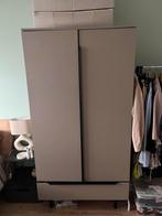 Damien cappucinobeige kledingkast van MADE, Ophalen, Kunststof, Gebruikt, 50 tot 100 cm