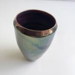 Mobach luster glazuur vaas, Antiek en Kunst, Ophalen of Verzenden