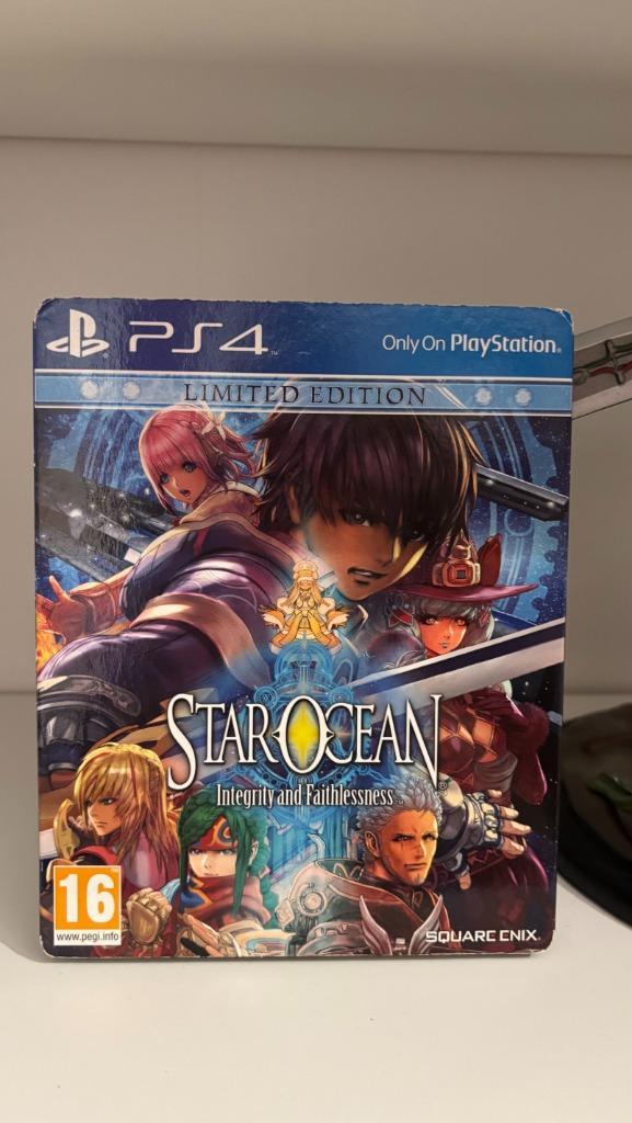 Star ocean the integrity and faithlessness ps4, Spelcomputers en Games, Games | Sony PlayStation 4, Gebruikt, Ophalen of Verzenden