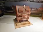 Vakwerkhuis boutique N spoor modeltrein 1:160, Overige merken, Gebruikt, Gelijkstroom of Wisselstroom, Brug, Tunnel of Gebouw