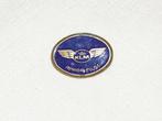 KLM  speldje , Junior Pilot, Ophalen of Verzenden, Zo goed als nieuw, Patch, Badge of Embleem