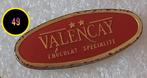 Pin Valencay chocolade, Verzamelen, Speldjes, Pins en Buttons, Verzenden, Gebruikt, Overige onderwerpen