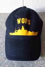 Baseball pet cap koninklijke marine WOPS patrouille schepen, Verzamelen, Ophalen of Verzenden, Marine, Nederland, Helm of Baret