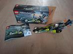 Lego Technic 42103 Dragracer, Ophalen of Verzenden, Zo goed als nieuw, Complete set, Lego