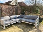 Intratuin loungeset, Ophalen, 5 zitplaatsen, Gebruikt, Aluminium