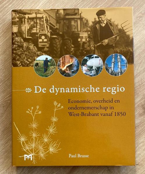 De dynamische regio , economie, West-Brabant vanaf 1850, Boeken, Geschiedenis | Stad en Regio, Zo goed als nieuw, 20e eeuw of later