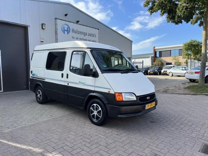 Ford NUGGET Westfalia camper |APK 24-06-2026, Caravans en Kamperen, Campers, Bedrijf, Ford, Diesel