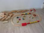 Houten TREINRAILS "94" delen met veel accessoires, Ophalen, Zo goed als nieuw, Overige typen