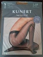Kunert leg control 40 panty 44-46 cashmere, Ophalen of Verzenden, Nieuw, Zwart, Panty