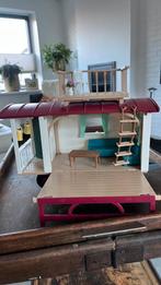 Sint-tip: Pipowagen van schleich, Ophalen of Verzenden, Zo goed als nieuw