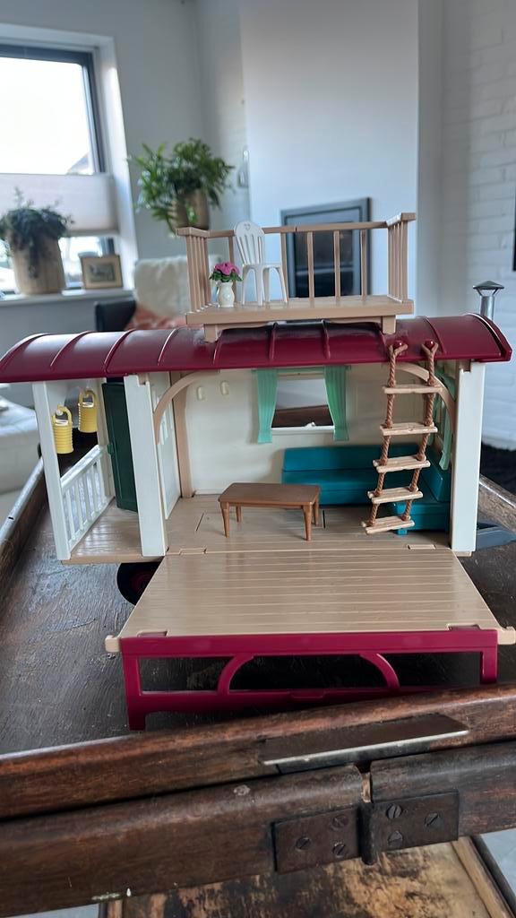 Sint-tip: Pipowagen van schleich, Verzamelen, Speelgoed, Zo goed als nieuw, Ophalen of Verzenden