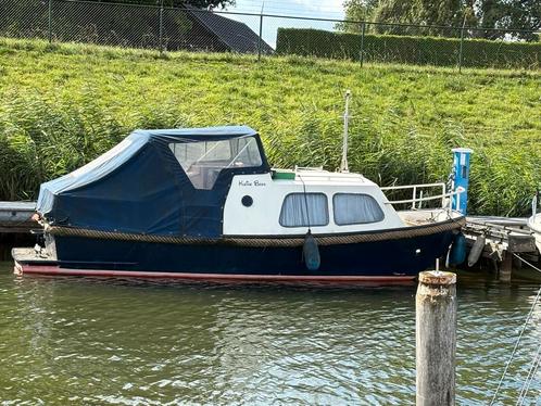 Doerak 650, Watersport en Boten, Motorboten en Motorjachten, Gebruikt, Staal, 6 tot 9 meter, Diesel, Binnenboordmotor, 30 tot 50 pk