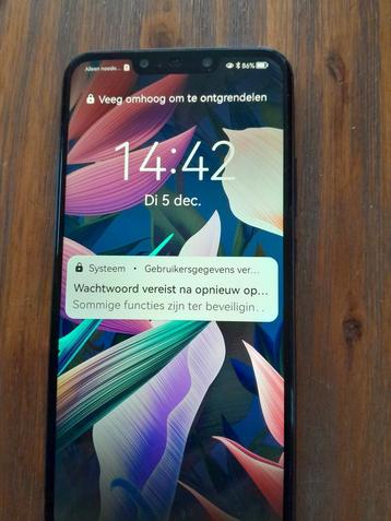 Huawei Mate 20 Lite - Sapphire Blue beschikbaar voor biedingen