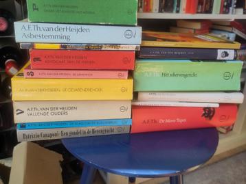 AFTH van der Heijden -15 boeken beschikbaar voor biedingen
