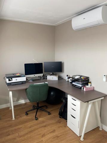 IKEA Galant Hoekbureau - Perfect voor Thuiswerk! - afbeelding 2