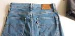 Levis high rise bootcut 27/32, Ophalen of Verzenden, Zo goed als nieuw, Blauw, W27 (confectie 34) of kleiner