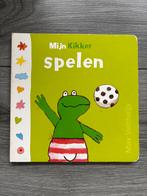 Mijn Kikker Spelen - Max Velthuijs, Ophalen of Verzenden, Gelezen, 1 tot 2 jaar