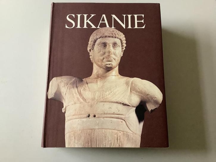 SIKANIE - STORIA e CIVILTA DELLA SICILIA GECCA., Boeken, Kunst en Cultuur | Beeldend, Zo goed als nieuw, Ophalen of Verzenden