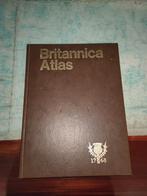 Britannica Atlas Leergebonden 1984, Gelezen, Overige atlassen, Britannica, Ophalen of Verzenden