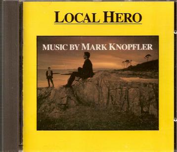 De soundtrack van de film Local hero ( Mark Knopfler ) beschikbaar voor biedingen