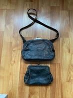 Antieke Tas en Portemonnee, Antiek en Kunst, Antiek | Kleding en Accessoires, Verzenden