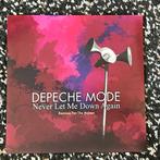 Depeche Mode - 12” Never Let Me Down Again (Remix) MINT/MINT, Ophalen of Verzenden, 1980 tot 2000, Zo goed als nieuw, 12 inch