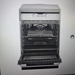 Vrijstaand INDUCTIE FORNUIS - EL.OVEN - 60cm - RVS - NIEUW, Ophalen, Minder dan 85 cm, Nieuw, 4 kookzones