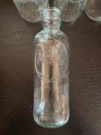 Coca cola flesjes vintage look circa 1900, Ophalen, Zo goed als nieuw, Frisdrankglas