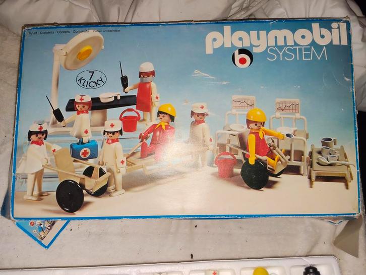 Playmobil Ziekenhuis Set - Compleet nr 3404, Kinderen en Baby's, Speelgoed | Playmobil, Zo goed als nieuw, Complete set, Ophalen of Verzenden