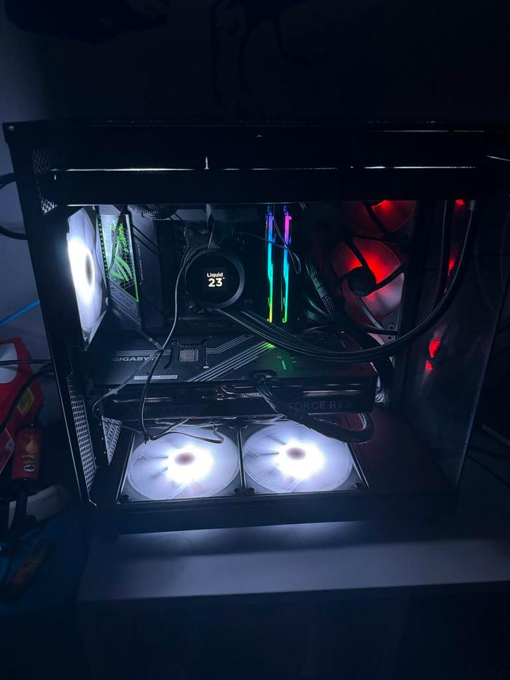 Game PC - RTX 5080, Ryzen 9 7900X, Computers en Software, Desktop Pc's, Nieuw, 4 Ghz of meer, SSD, 32 GB, Met videokaart, Gaming