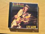 Stevie Ray Vaughan - Live Alive CD, Verzenden, 1980 tot heden, Zo goed als nieuw, Blues