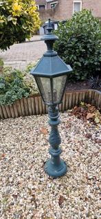 Klassieke Tuinlantaarn, Ophalen, Gebruikt, Staande lamp, Netvoeding