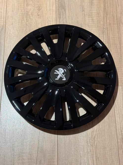 Zwarte Wieldoppen Set  Peugeot - 14 inch - Nieuw In Doos!, Auto diversen, Wieldoppen, Nieuw, Ophalen of Verzenden