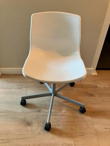 Ikea bureaustoel Snille wit  beschikbaar voor biedingen